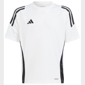 adidas Performance T-shirt - Tiro 24 - Hvid/Sort