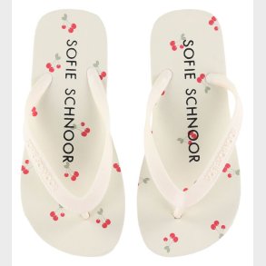 Sofie Schnoor Klipklapper - Off White AOP Cherry