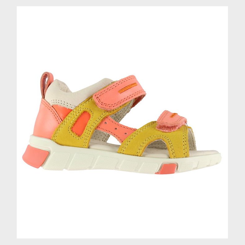 Ecco Sandaler - Mini Stride - Coral/Multicolor