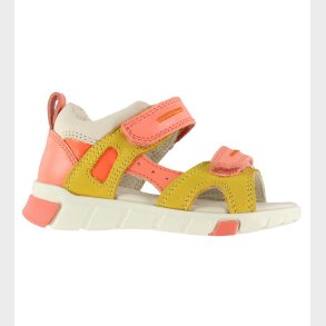 Ecco Sandaler - Mini Stride - Coral/Multicolor