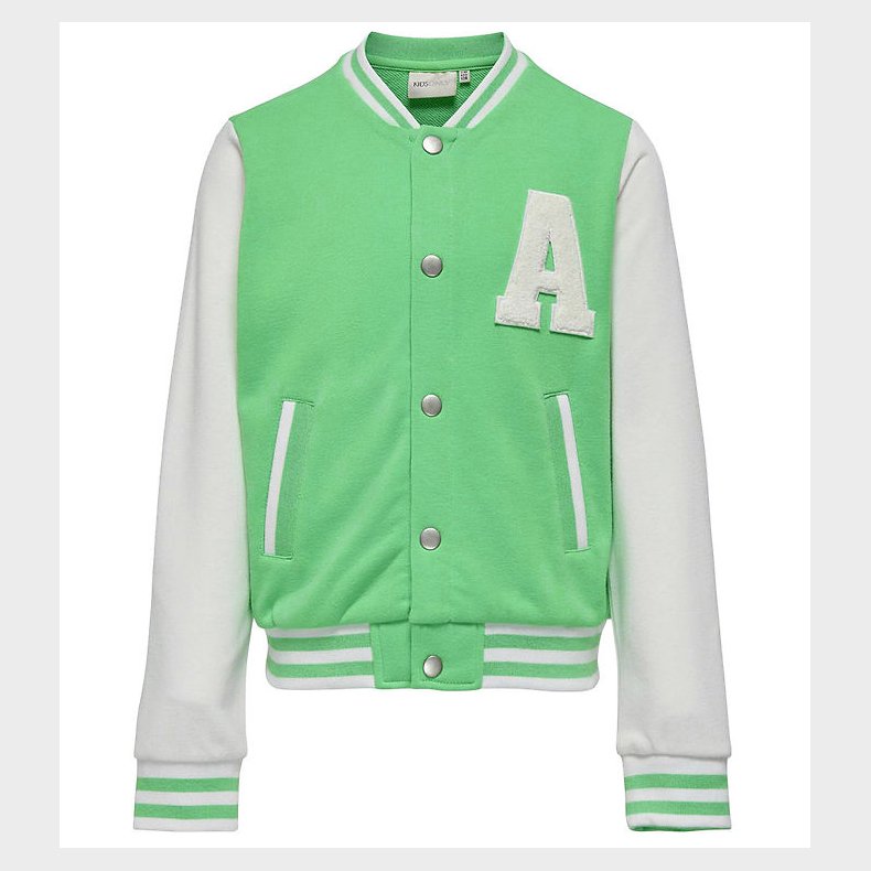 Kids Only Bomberjakke - Sweat - KogRocky - Spring Bouquet