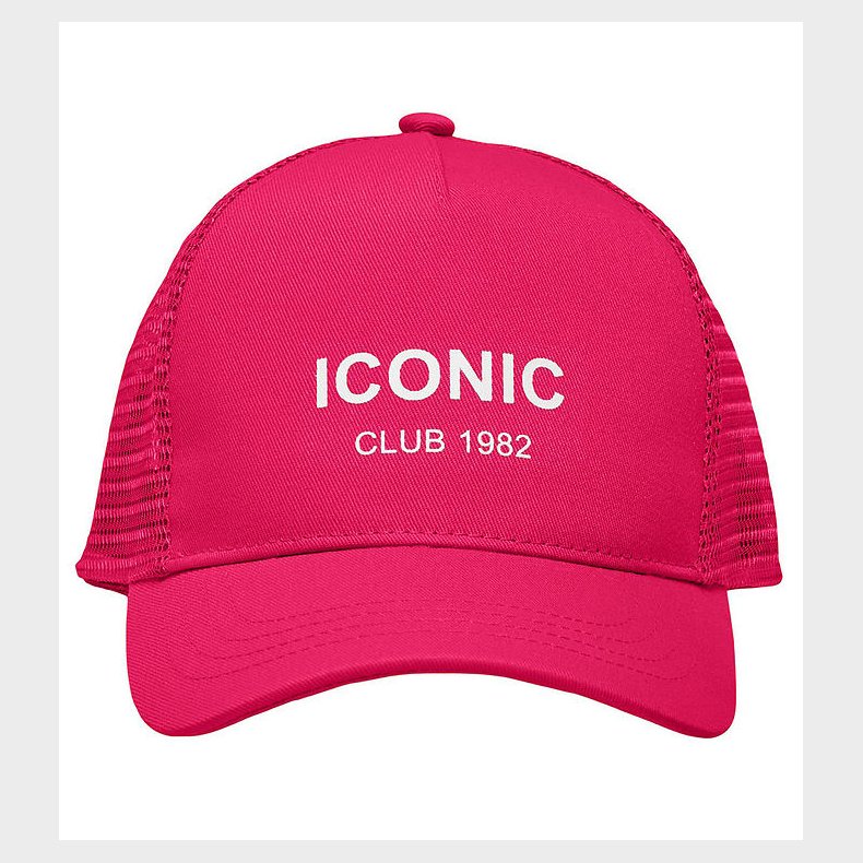 Kids Only Kasket - KogSille - Mesh - Raspberry Rose/Iconic