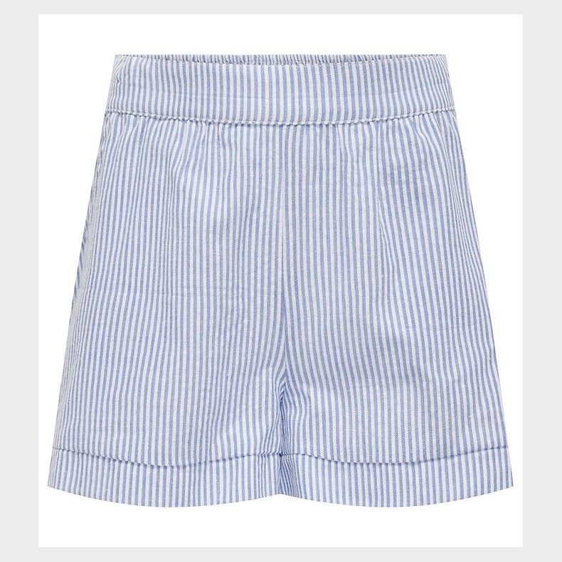 Kids Only Shorts - KogsMilla - Cloud Dancer m. Striber