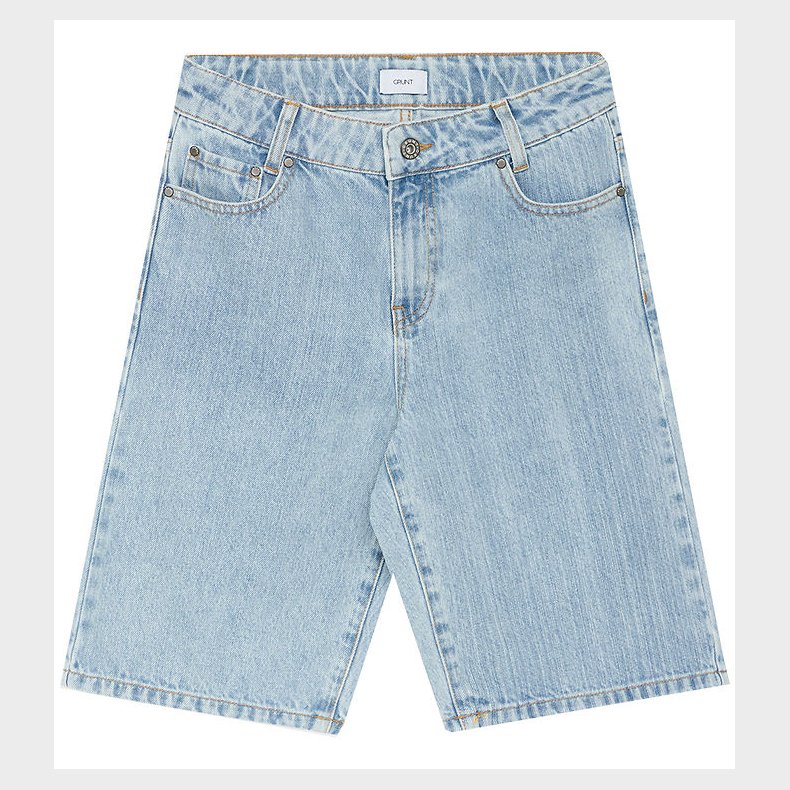 Grunt Shorts - Hamon Disco - Light Blue