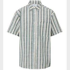 Grunt Skjorte - Namur - Bottle Green