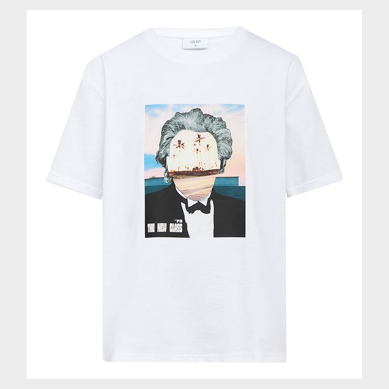 Grunt T-shirt - Tournai - White