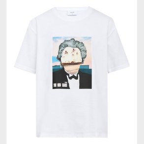 Grunt T-shirt - Tournai - White