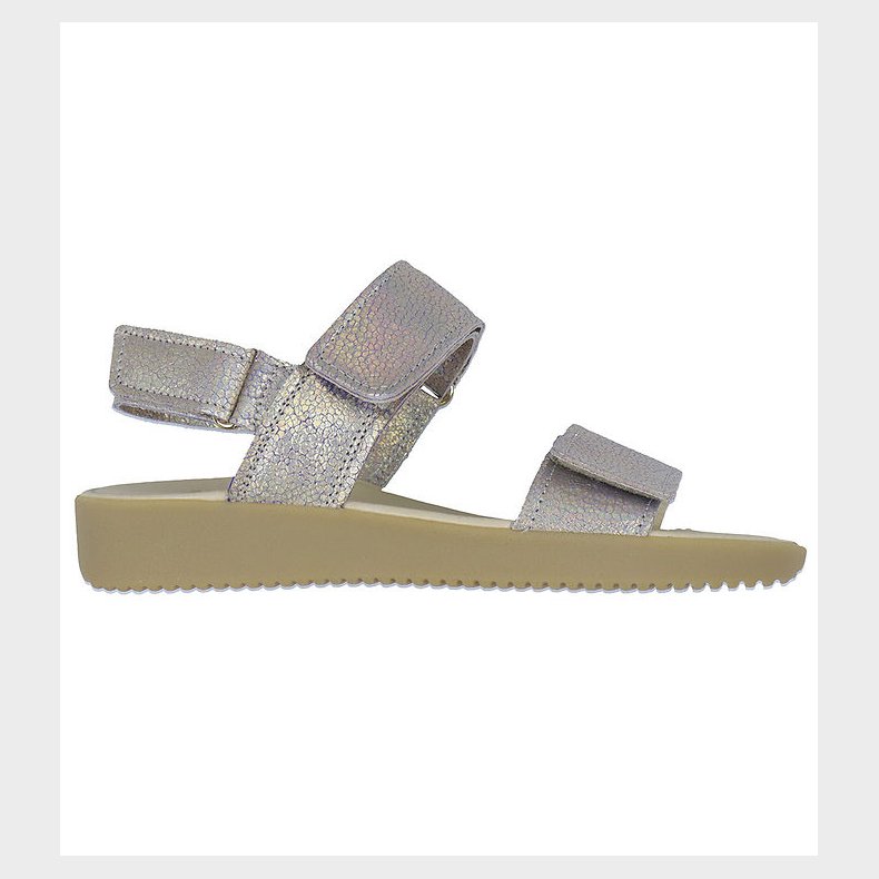 Nature Sandaler - Karen - Metallic Suede