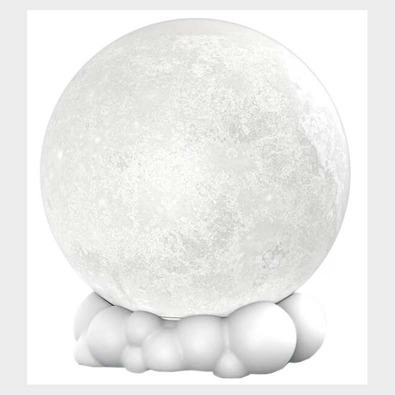 Mobility on Board Hjtaler m. Natlampe - 15 cm - Moony Speaker