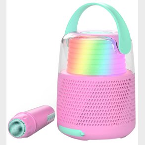 Mobility on Board Hjtaler m. Mikrofon - Karaoke - Rose