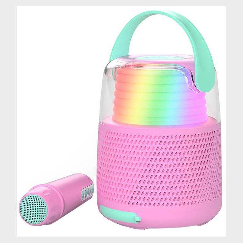 Mobility on Board Hjtaler m. Mikrofon - Karaoke - Rose