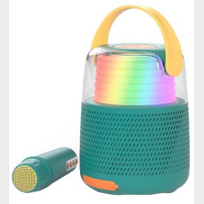 Mobility on Board Hjtaler m. Mikrofon - Karaoke - Bl