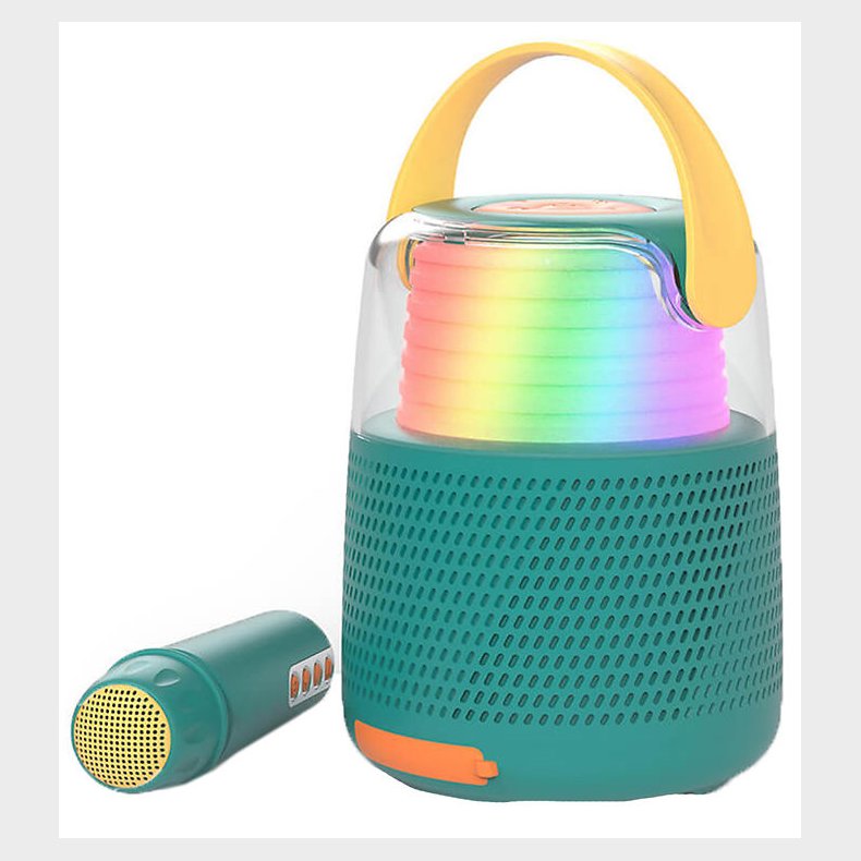 Mobility on Board Hjtaler m. Mikrofon - Karaoke - Bl