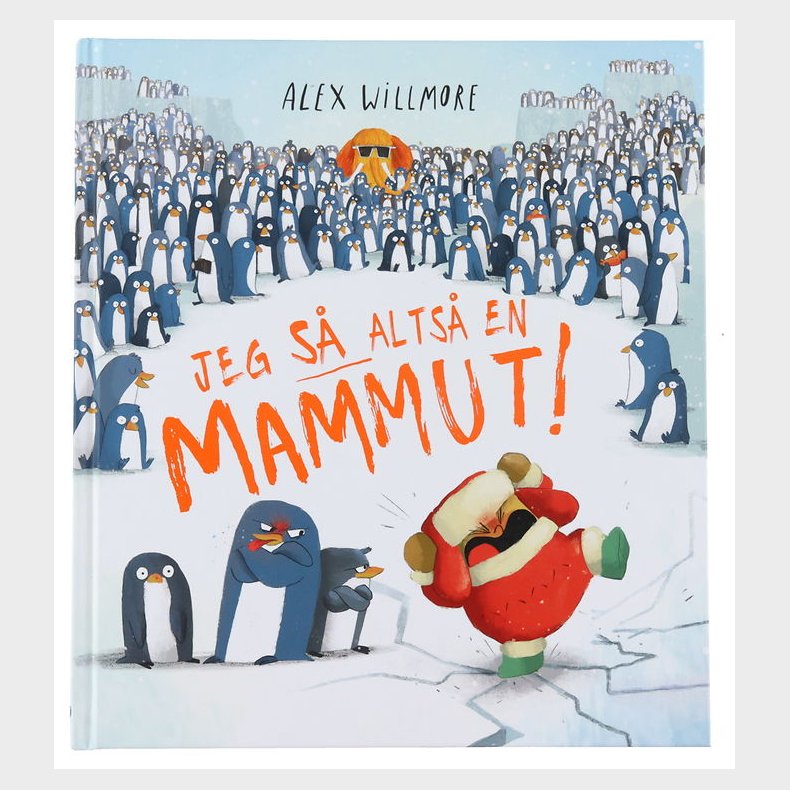 Gads Forlag Bog - Jeg S Alts En Mammut - Dansk