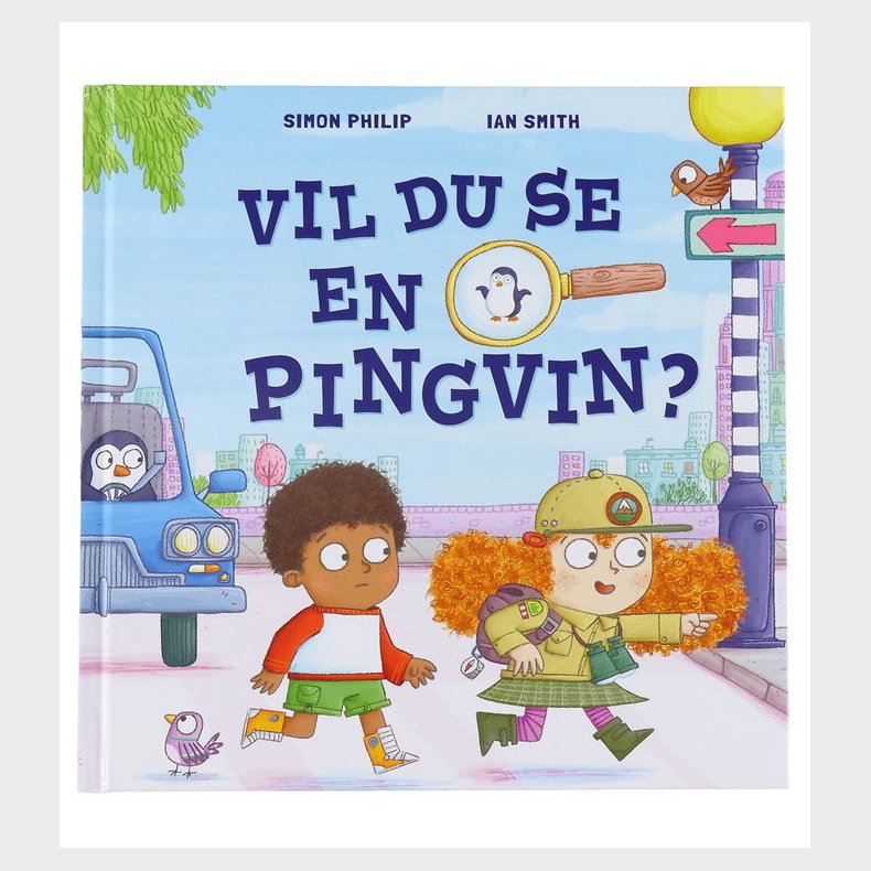 Gads Forlag Bog - Vil Du Se En Pingvin - Dansk
