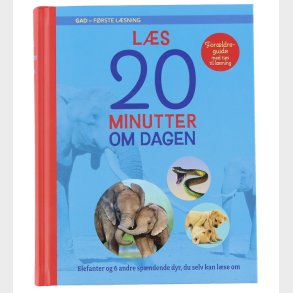 Gads Forlag Bog - Ls 20 Minutter Om Dagen - Elefanter - Dansk