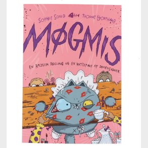 Gads Forlag Bog - Mgmis 3: En Rdsom Rolling Og En Kattepine Af