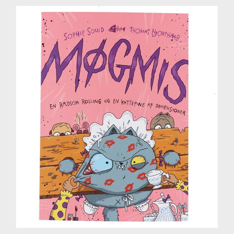 Gads Forlag Bog - Mgmis 3: En Rdsom Rolling Og En Kattepine Af