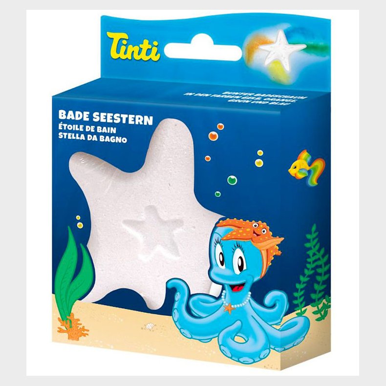 Tinti Badebombe - Sstjerne - Flerfarvet