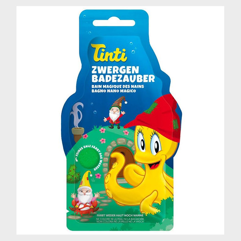 Tinti Badesalt - Magisk Gr�nt Bad - Havenisser