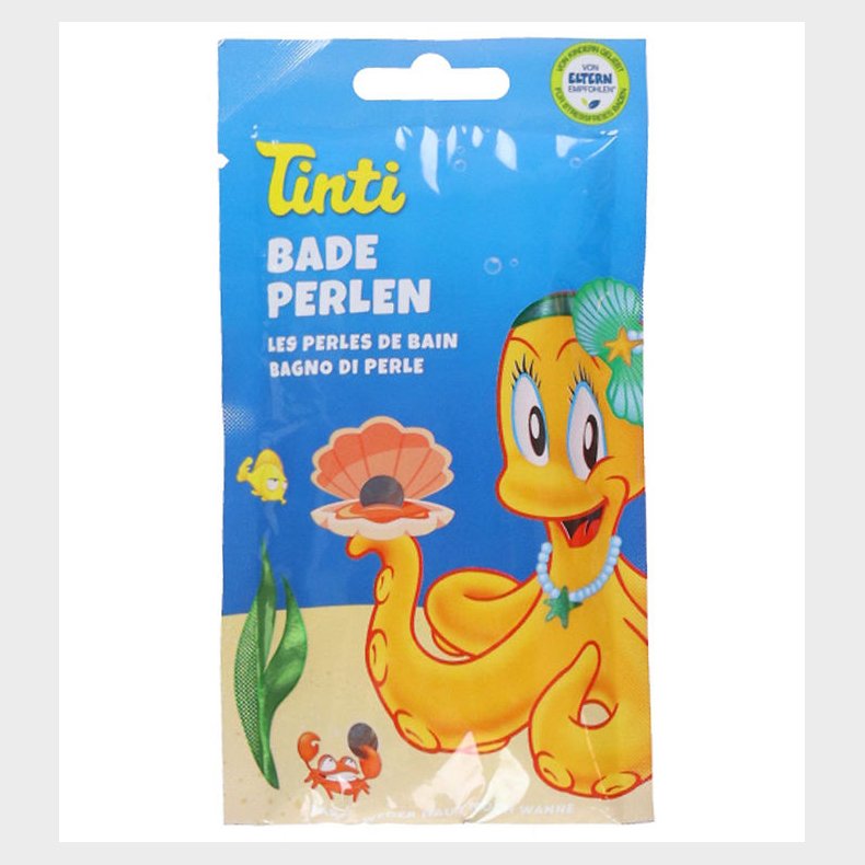 Tinti Badeperler - Orange