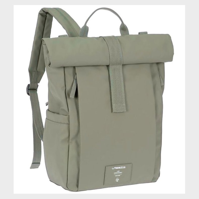 Lssig Pusletaske - GRE Rolltop Up Backpack - Silver Green