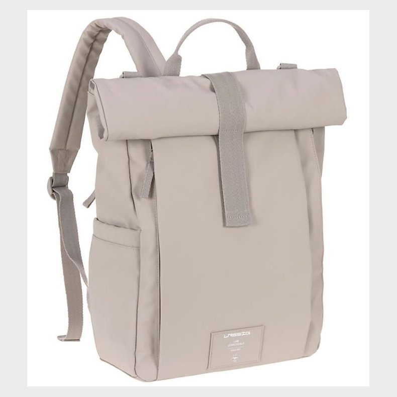 Lssig Pusletaske - GRE Rolltop Up Backpack - Taupe