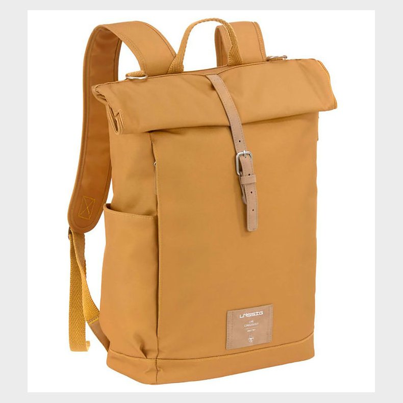 Lssig Pusletaske - GRE Rolltop Backpack - Curry