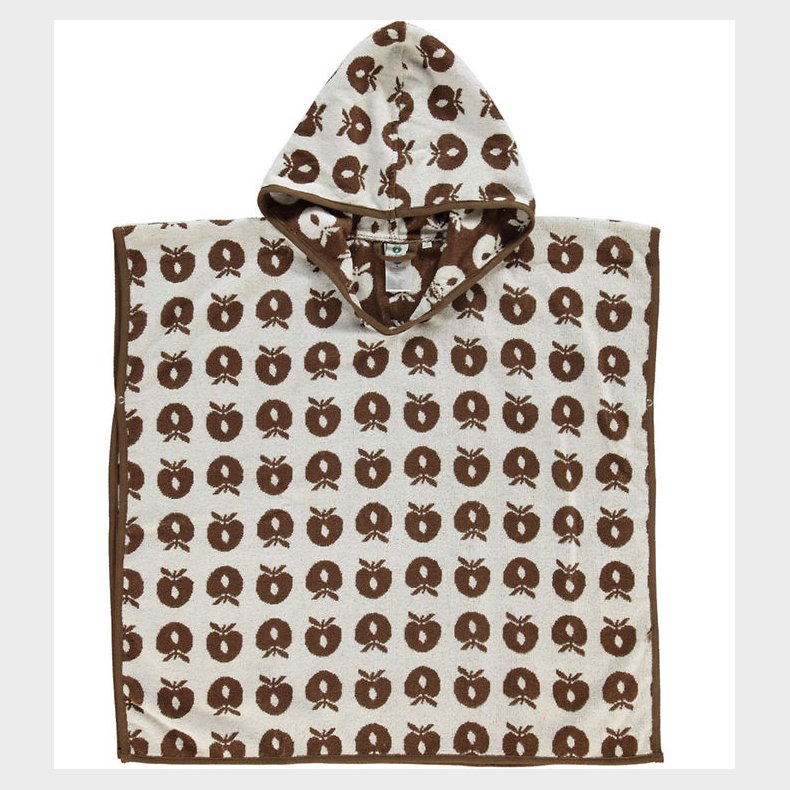 Smfolk Badeponcho - Bison