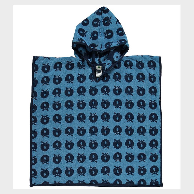 Smfolk Badeponcho - Blue Grotto