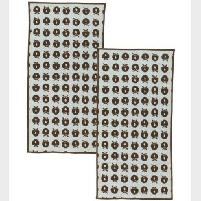 Smfolk Hndklde - 2-pak - 50x100 - Bison