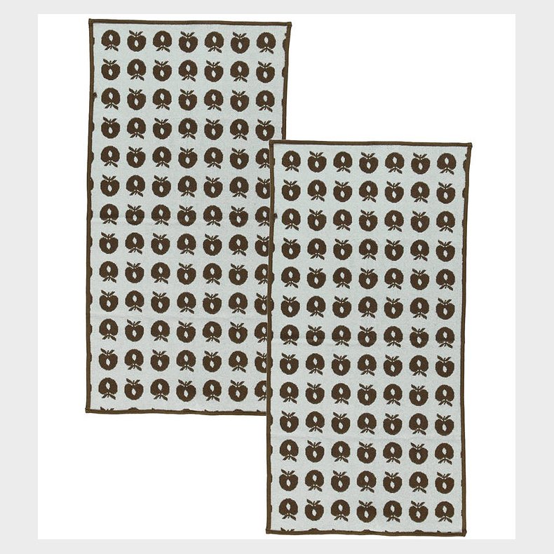 Smfolk Hndklde - 2-pak - 50x100 - Bison