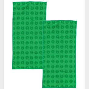 Smfolk Hndklde - 2-pak - 50x100 - Apple Green