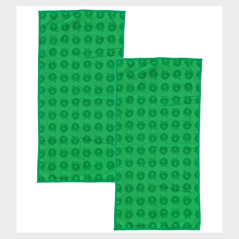 Smfolk Hndklde - 2-pak - 50x100 - Apple Green