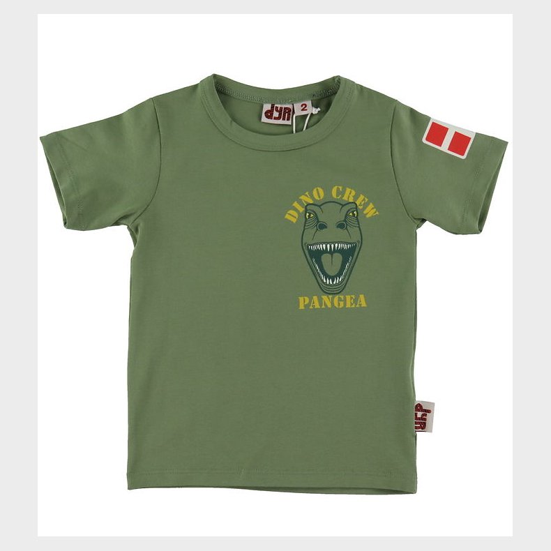 DYR-Cph T-shirts - Dyrdino - Sage T-Rex
