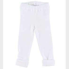 GANT Leggings - Pointelle - Hvid