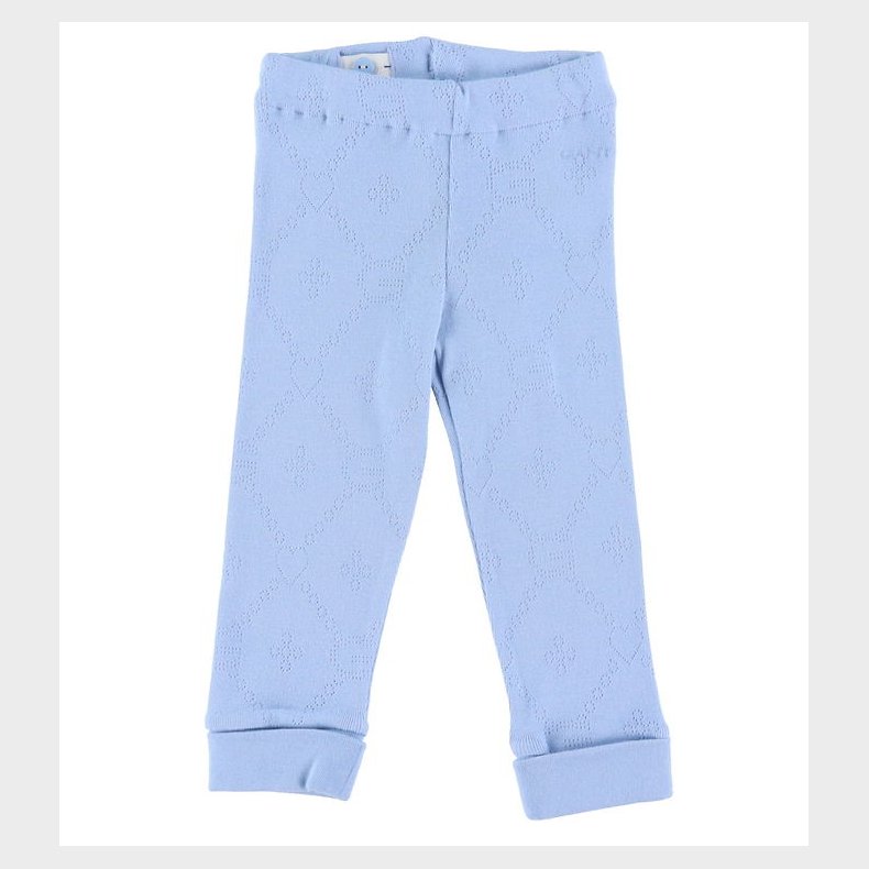 GANT Leggings - Pointelle - Shade Blue