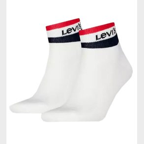 Levis Ankelstrmper - 2-pak - Hvid