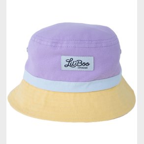 Lil' Boo Copenhagen Bllehat - Block Light Purple/Yellow