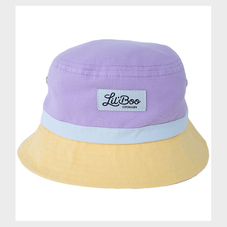 Lil' Boo Copenhagen Bllehat - Block Light Purple/Yellow