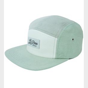 Lil' Boo Copenhagen Kasket - Block Mint 5 Panel - Dusty Mint/Gre