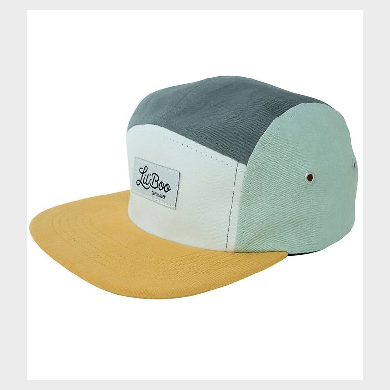 Lil' Boo Copenhagen Kasket - Block Honey Gold 5 - Honey Gold/Gre