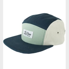 Lil' Boo Copenhagen Kasket - Block Stone 5 - Stone Green/Sand/Na