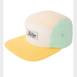 Lil' Boo Copenhagen Kasket - Block Summer 5 - Peach/Yellow/White