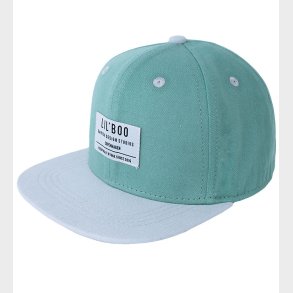 Lil' Boo Copenhagen Kasket - Organic Block Snapback - Grn