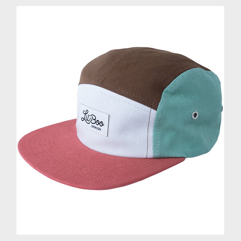 Lil' Boo Copenhagen Kasket - Block Rust 5 - Block Rust