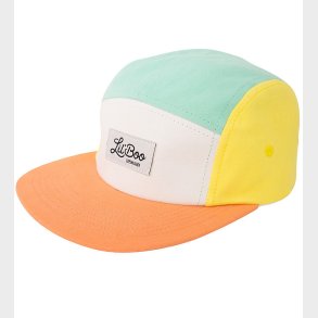 Lil' Boo Copenhagen Kasket - Block Happy 5 - Orange/Green/Yellow