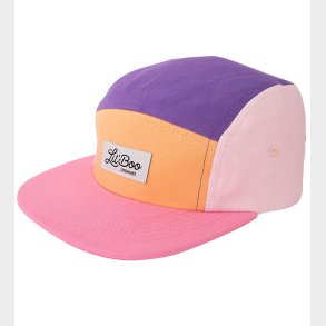 Lil' Boo Copenhagen Kasket - Block Pink/Purple 5 - Pink/Purple