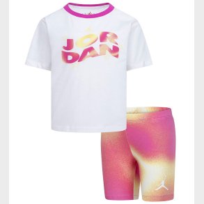 Jordan Shortsst - Lemonade Stand - Laser Fuchsia