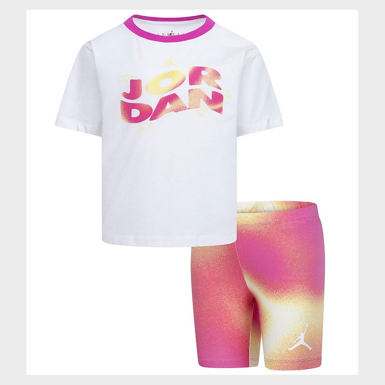 Jordan Shortsst - Lemonade Stand - Laser Fuchsia